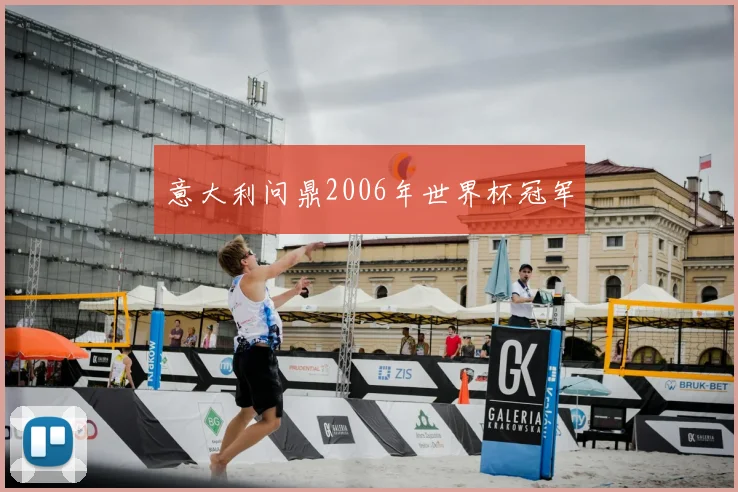 意大利问鼎2006年世界杯冠军