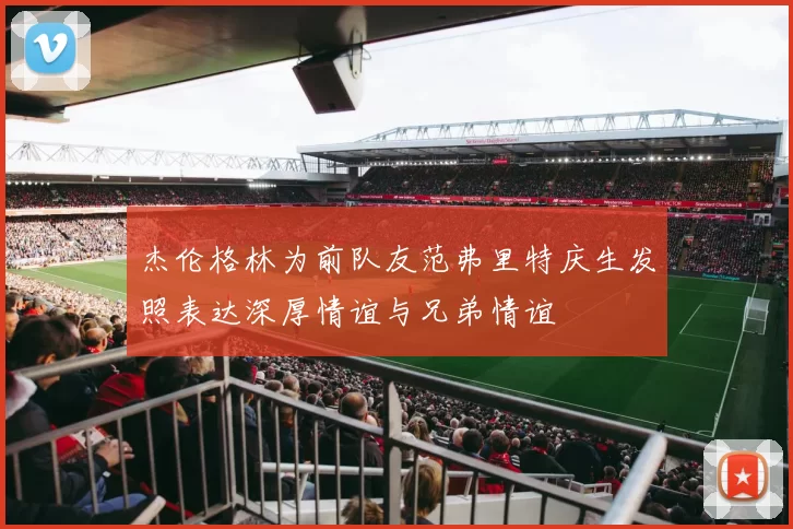 杰伦格林为前队友范弗里特庆生发照表达深厚情谊与兄弟情谊