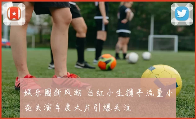 娱乐圈新风潮 当红小生携手流量小花共演年度大片引爆关注